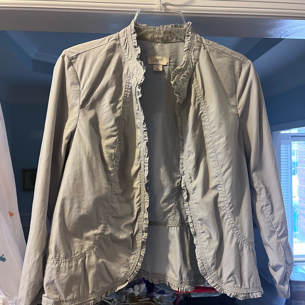 LOFT Women's Gray Jacket